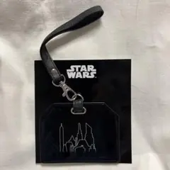 STAR WARS パスケース　新品未使用　85㎜x110㎜