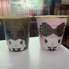 サンリオ 真夜中のメロクロ プチダストボックス2種