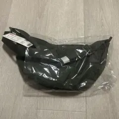 UNIQLO ミニショルダーバッグ ダークグリーン