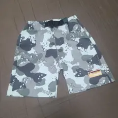 LOGO DAYS 迷彩ショートパンツ 110サイズ