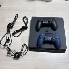PlayStation 4 500GB本体 コントローラー2個付き