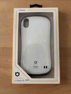 iFace iPhone XS Max ケース ホワイト