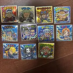 ビックリマンシール ワンピース