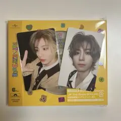 BOYLIFE LEEHAN盤　新品未開封　シリアル封入 weverse