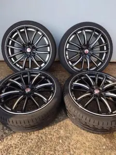 レイズ ベルサス ストラテジーア スクード 18インチ 225/40R18 楽天市場】レイズ ホイール 18インチ（インセット（mm）48）（車