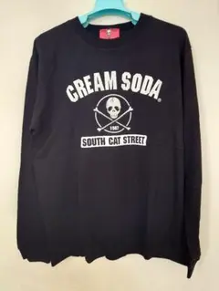 クリームソーダ　ロングTシャツ