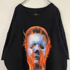 USA古着 halloween ハロウィン Tシャツ 映画