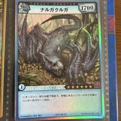 モンスターハンター ハンティングカード ナルガクルガ