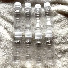 ☆空ペットボトル☆100ml♪8本/洗浄済