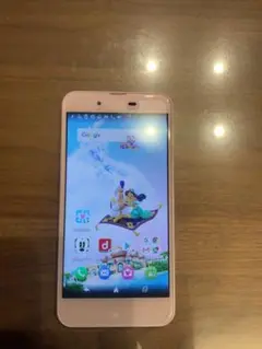 ディズニーモバイル docomo DM-01J 美品 完品