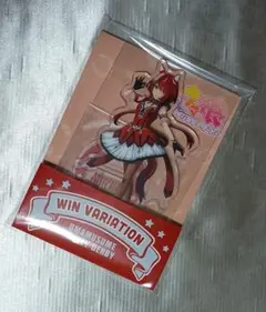 ウマ娘　プリティーダービー　アクリルスタンド　ウインバリアシオン　ローソン限定