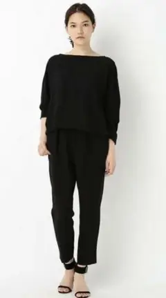 Deuxieme Classe
バックカシュクール オールインワン
