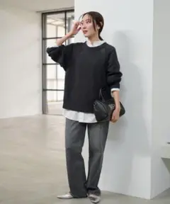 24AW FRAMeWORK DENIMスリムストレートレッグパンツ 40