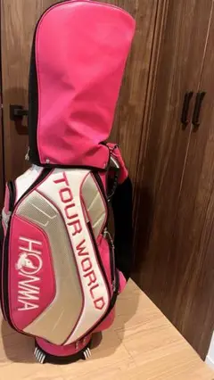 ゆか様 ホンマゴルフ キャディバック HONMA ゴルフバック