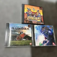 ps1 ロボットゲーム３作品セット大特価！