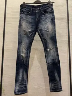 00s fuga skinny denim japanese label デニム
