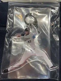 オリックスバファローズ　マチャド　アクリルチャーム