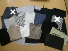 ★まとめて15枚【大きめLL,2L,XL】レディース トップス カットソーパンツ