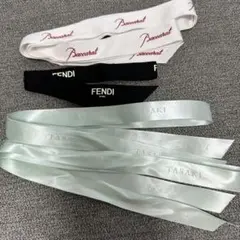 ❤️各種 ブランド リボン 4本当　セット