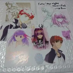 劇場版 Fate/Stay Night HF 入場特典 ポストカード セット