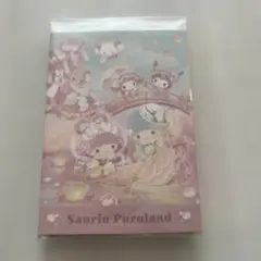 サンリオピューロランド　パタパタメモ