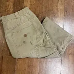 00s Coleman work painter pants ベージュ38/30