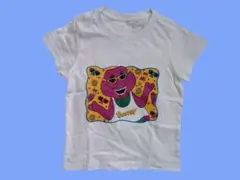 キッズ古着 vintage Barney バーニー Tシャツ