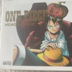 ワンピース メモリアル ベスト　ONE PIECE MEMORIAL BEST