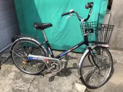 昭和レトロ　ブリジストンモンテカルロラリー初期モデル／現状品／26インチ／超レア トロ大根様専用 ブリジストン モンテカルロ 24inc デコチャリ