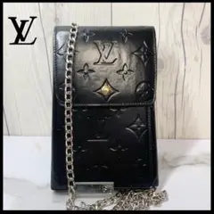 ◆美品◆ ヴィトン ヴェルニ 長財布 ウォーカー ショルダー ポシェット