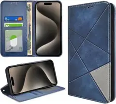 ラスト1点‼️ Google Pixel 8 PUレザー手帳型ケース ブルー
