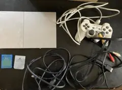 PS2 SCPH90000 本体とソフトまとめ売り