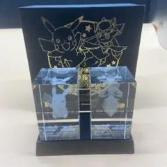 【新品】ポケモン トリプルゲットキャンペーン　クリスタル3Dオブジェ　非売品 m50284562457_1.jpg?1715495416