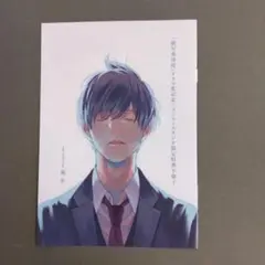 コミコミフェア特典8P小冊子のみ★【『被写界深度』ドラマ化記念フェア！】苑生
