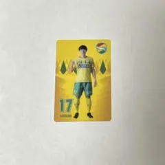 ジェフ千葉 シークレットクリアカード 林誠道