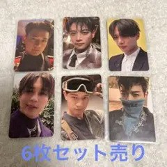 SHINee ミノ ミンホ トレカ　6枚セットまとめ売り　HARD MINHO