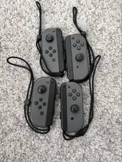 Nintendo Switch ジョイコン 4個セット グレー ジャンク