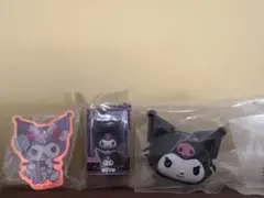 サンリオキャラクター クロミ 3点セット