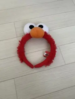 ユニバ　エルモ　カチューシャ
