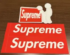 Supreme シュプリーム　 ステッカー 3枚セット　　stick