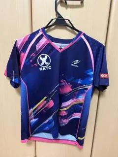 Nittaku NATC ロゴ入り卓球ユニフォーム