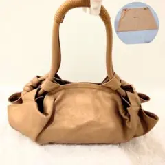 中は特に極美品✨LOEWE アナグラム ナッパアイレ レザー ゴールド メタル