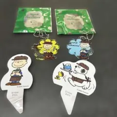 スヌーピー・チャーリー・ブラウン アクリルキーホルダーセット