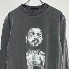 SHAKA ポスト・マローン　ミュージックロングTシャツ　グラフィックプリント