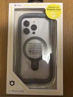 iFace iPhone 15 Pro magsafe対応グレー　未開封