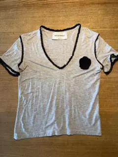 VIKTOR&ROLF グレー Tシャツ 半袖