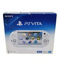 PS Vita PCH-2000 ホワイト PCH-2000ZA12 外箱 本体