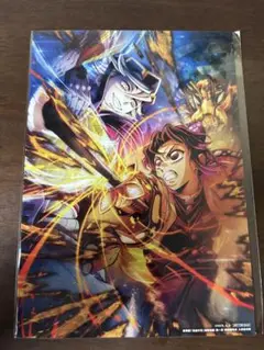 映画　劇場版　鬼滅の刃　無限城編 入場特典　キービジュアル　イラストボード