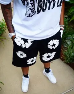 Denim Tears / Cotton Wreath Shorts