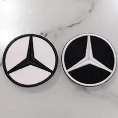 メルセデスベンツ Mercedes-Benz アイロンワッペン 刺繍ワッペン